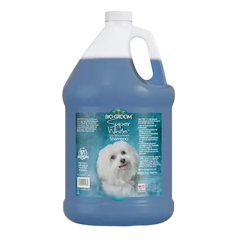 Bio-Groom Super Whitening Dog Shampoo gallon bottle