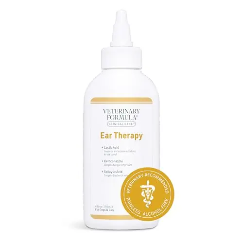 Veterinary Formula Clinical Care Ear Therapy bottle for dogs and cats