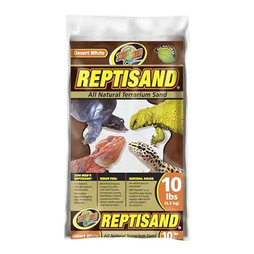 Zoo Med ReptiSand desert white sand bag