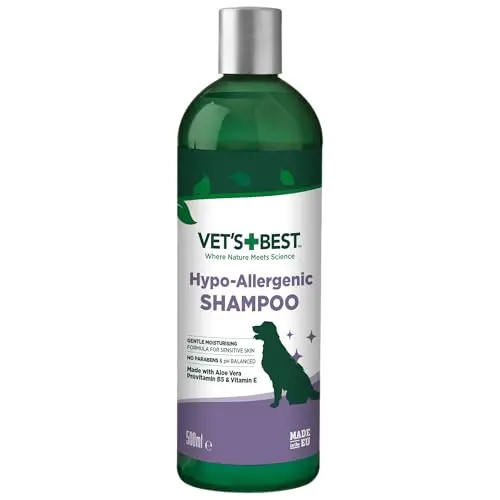 Vet's Best Hypo-Allergenic Dog Shampoo for sensitive skin