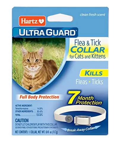 Hartz UltraGuard basic flea and tick collar for cats