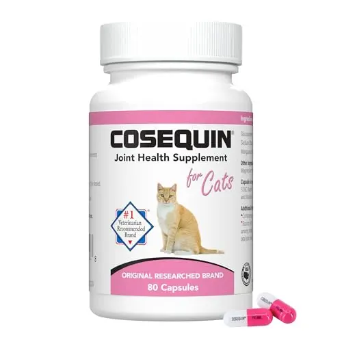 Nutramax Cosequin joint health supplement capsules for cats