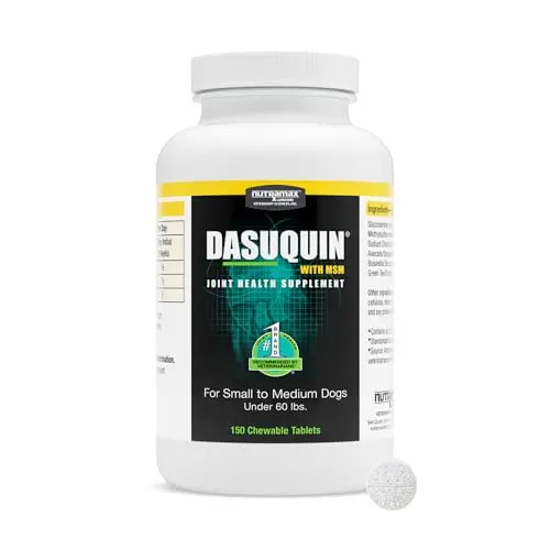 Nutramax Dasuquin with MSM chewable tablets for small to medium dogs
