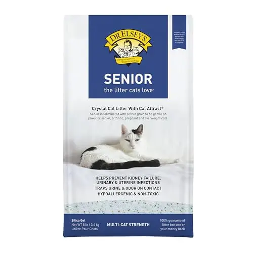 Precious Cat Senior Silica Gel Cat Litter bag