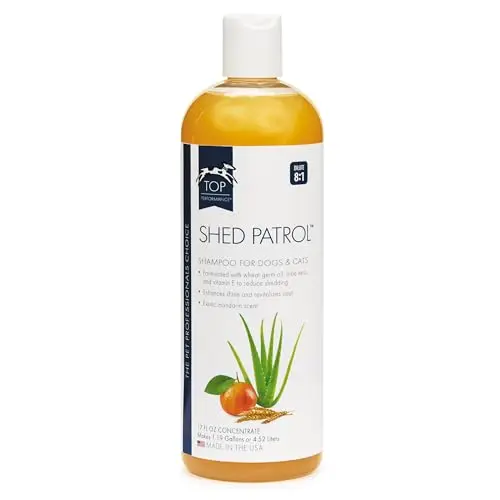 Top Performance Shed Patrol De-Shedding Dog and Cat Shampoo