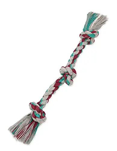 Mammoth color rope tug toy for dogs in assorted colors