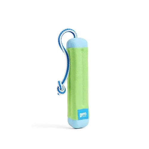 Chuckit! Amphibious Bumper dog fetch stick with rope handle