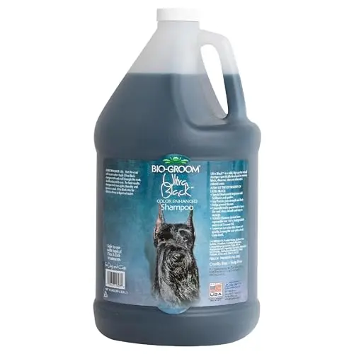 Bio-Groom Ultra-Black Color Enhancing Dog Shampoo gallon bottle
