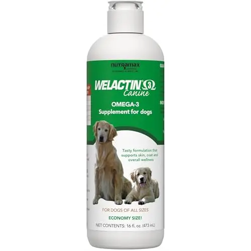 Nutramax Welactin Omega 3 Fish Oil liquid for dogs