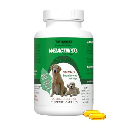 Nutramax Welactin Omega 3 soft gels for dogs