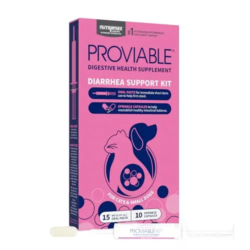 Nutramax Proviable probiotic kit for small dogs and cats
