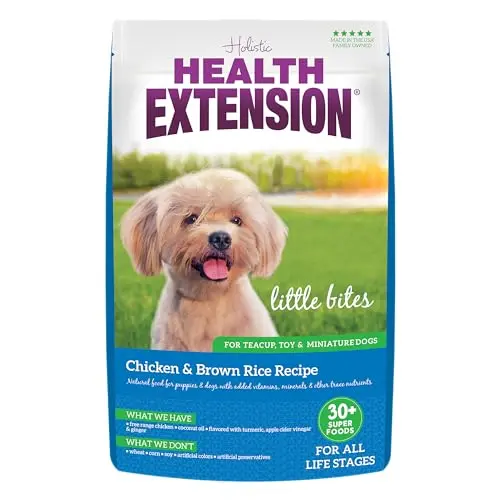 Health Extension Little Bites Dog Food bag