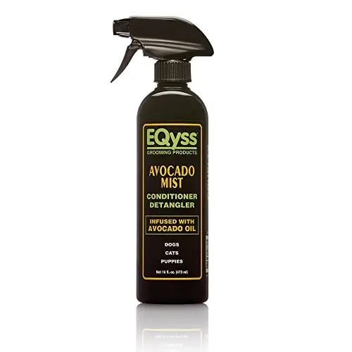 EQyss Avocado Mist leave-in conditioner spray for dogs and cats