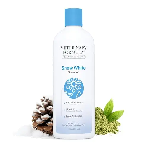 Veterinary Formula Snow White Shampoo for dogs and cats