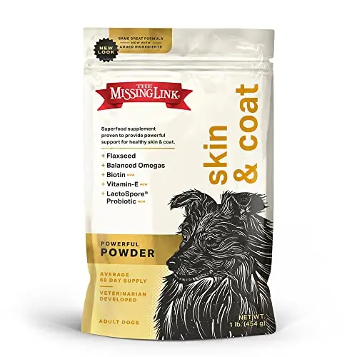 The Missing Link Skin and Coat Superfood Powder for dogs