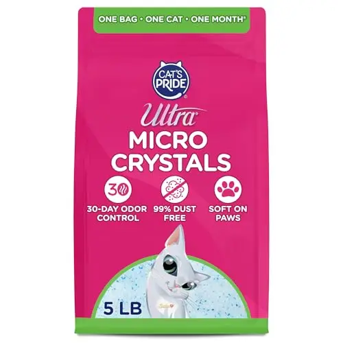 ULTRA Micro Crystals Cat Litter bag