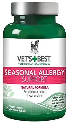 Vet's Best Dog Allergy Chews bottle