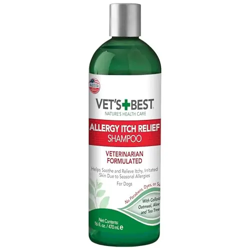 Vet's Best Allergy Itch Relief Dog Shampoo with oatmeal