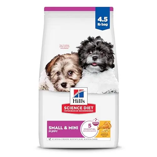 Hill's Science Diet Puppy Small & Mini Breeds Dry Dog Food bag