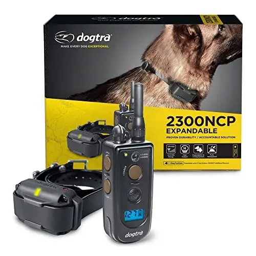 Dogtra 2300NCP professional grade expandable e-collar