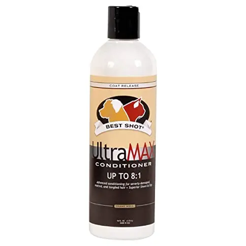Best Shot UltraMAX Pro Conditioner bottle