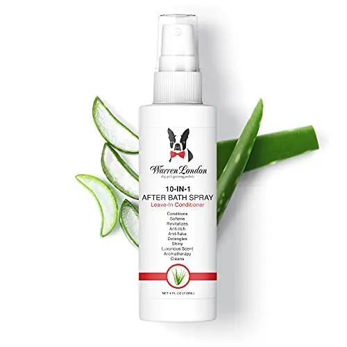 Warren London 10-in-1 after bath dog spray conditioner and detangler