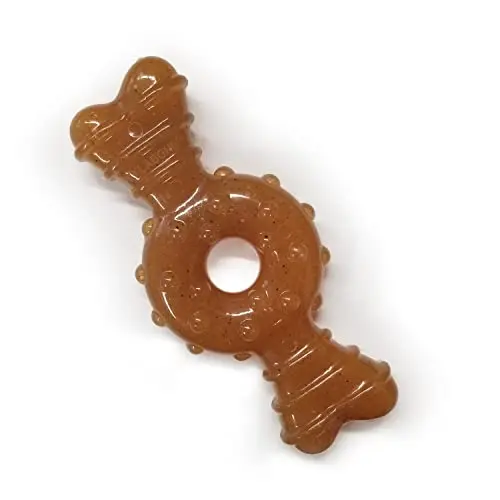 Nylabone Ring Bone chew toy for small teething puppies
