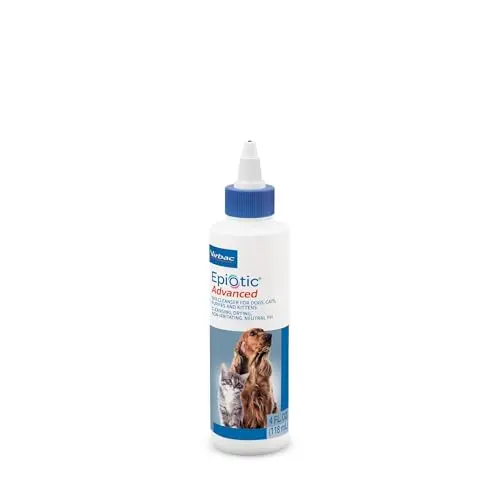 Virbac Epiotic Advanced Ear Cleanser bottle for dogs and cats