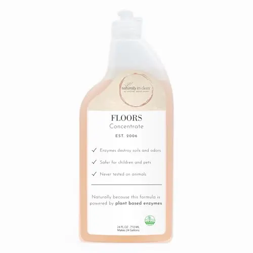 Naturally It's Clean plant-based enzyme floor cleaner for all floor types