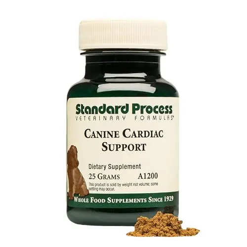 Standard Process Canine Cardiac Support powder dog heart supplement