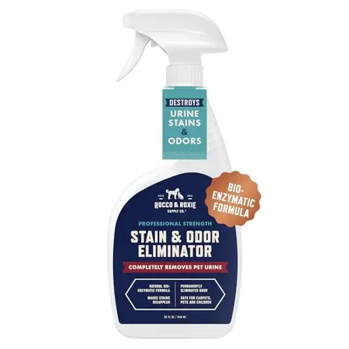 Rocco & Roxie Stain & Strong Odor Eliminator bottle