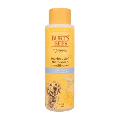Burt's Bees for Pets Tear Free 2-in-1 Puppy Shampoo and Conditioner