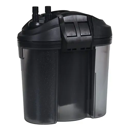 Zoo Med external canister filter with spray bar for turtle tanks up to 50 gallons