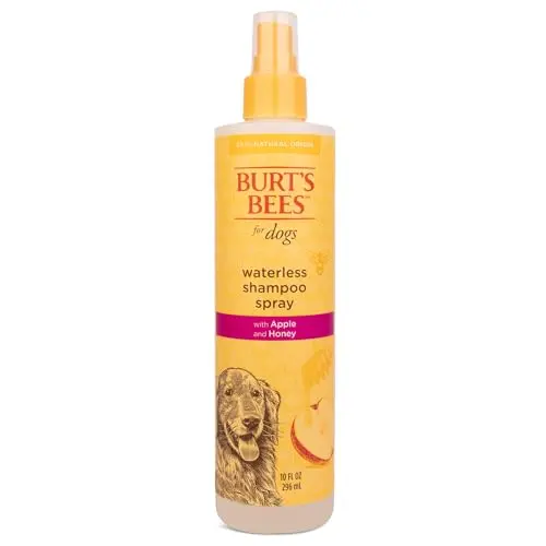 Burt's Bees for Pets Waterless Shampoo Spray with Apple & Honey