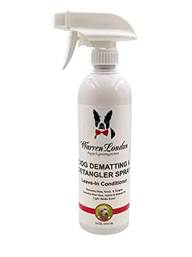Warren London Dematting and Detangling Spray bottle