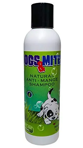 Ovante Dog n Mite anti-mange shampoo bottle for dogs and puppies