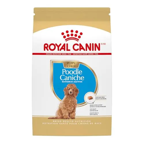 Royal Canin Poodle Puppy breed health nutrition dry dog food bag