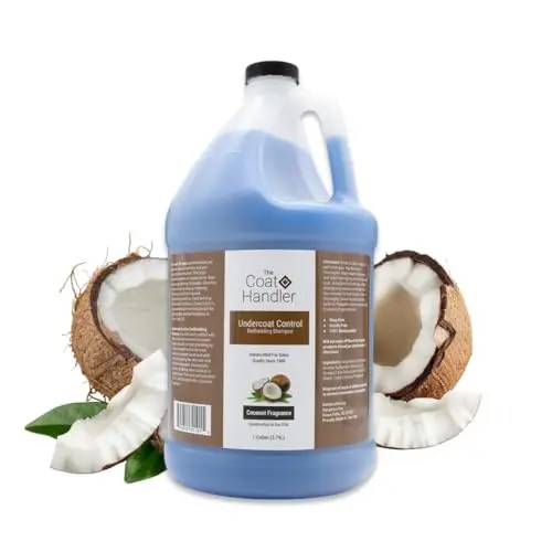 The Coat Handler gallon-size deshedding dog shampoo