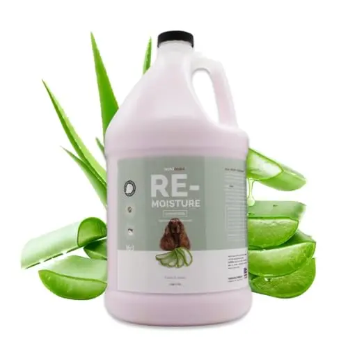 Bark2Basics concentrated dog conditioner with aloe vera for dry itchy skin