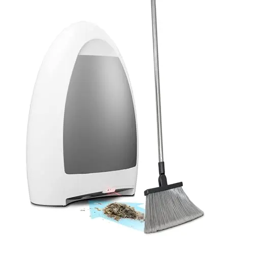 EyeVac Home Touchless Automatic Dustpan vacuum for hard floors with infrared sensors