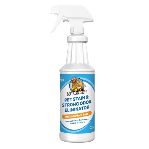 FurryFreshness extra strength pet stain remover spray