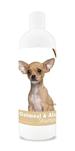 Healthy Breeds Chihuahua Oatmeal Shampoo with aloe for sensitive skin