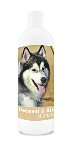 Healthy Breeds Siberian Husky Oatmeal Shampoo with Aloe bottle