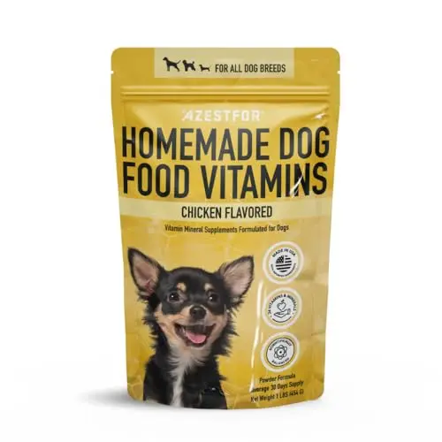 Azestfor homemade dog food supplement powder