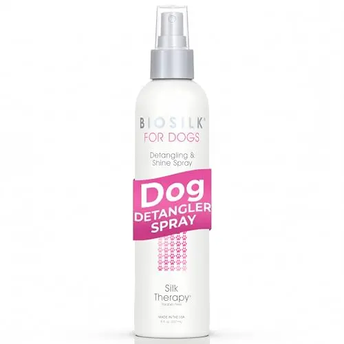 BioSilk for Dogs Detangling Spray bottle