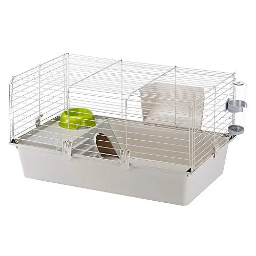 Ferplast Cavie all-in-one guinea pig cage with accessories