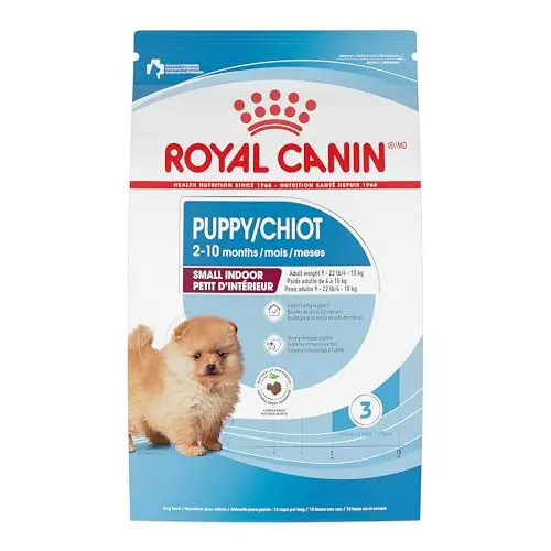 Royal Canin Size Health Nutrition Small Indoor Puppy Dry Dog Food bag