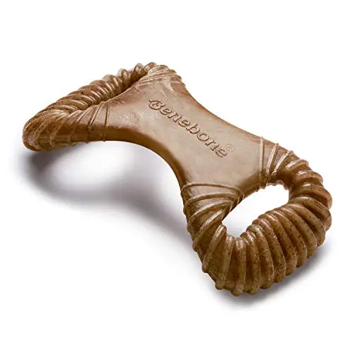Benebone Dental dog chew toy for dental health