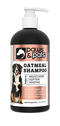 Paws & Pals 6-in-1 Dog Shampoo bottle
