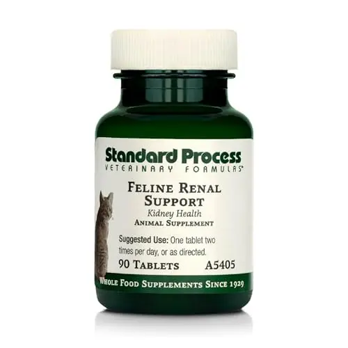 Standard Process whole-food based tablets for feline kidney and urinary health